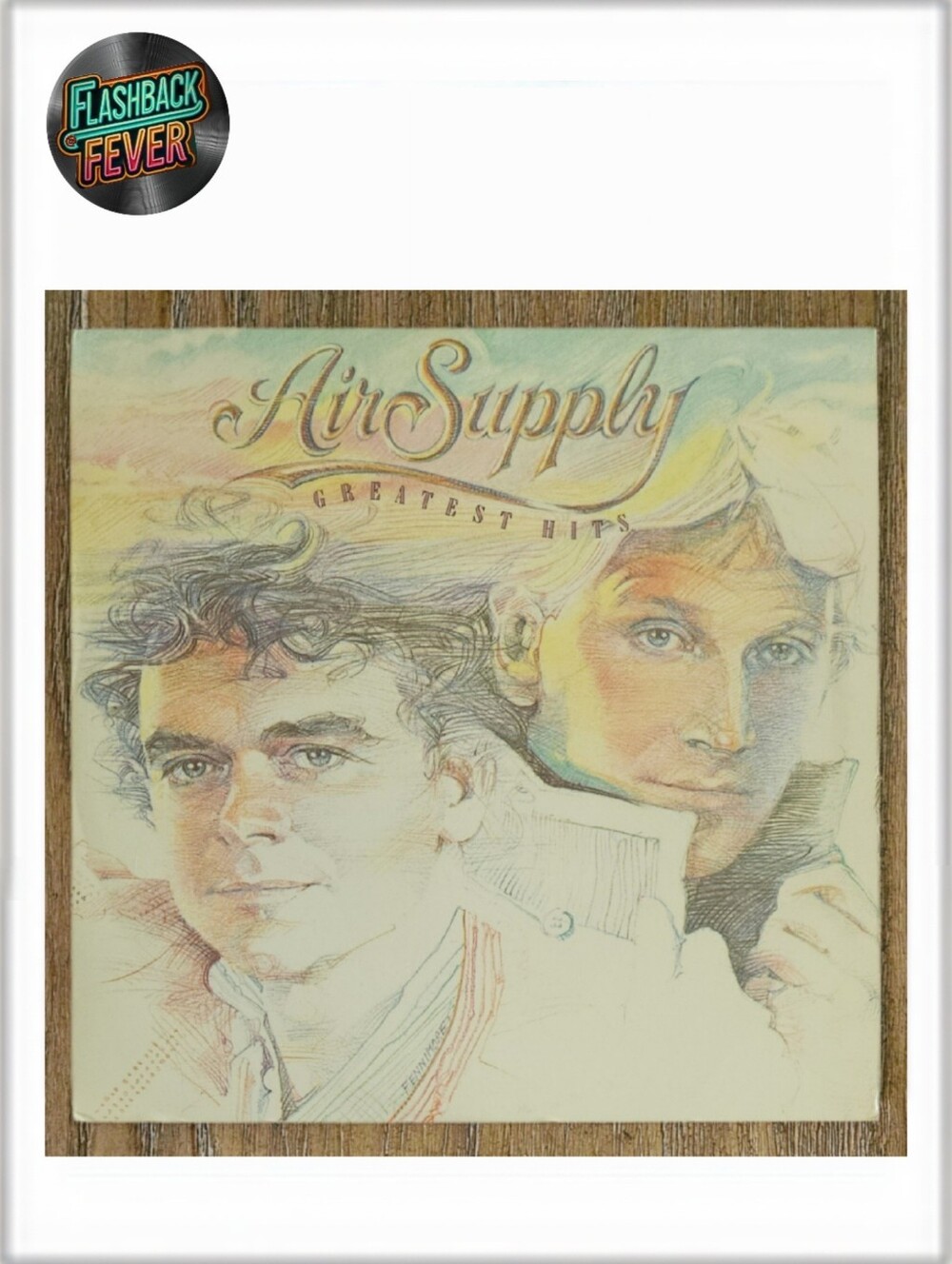 AIR SUPPLY•Greatest Hits•Aug 1983 US (#AL8-8024) Comp, Allen Zentz, Allied Press